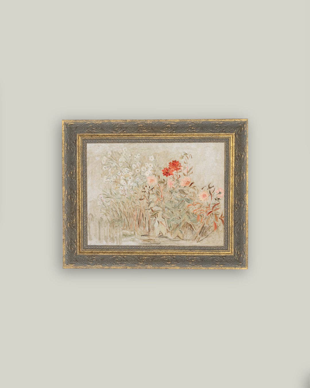Small GardenFramed: 7x5