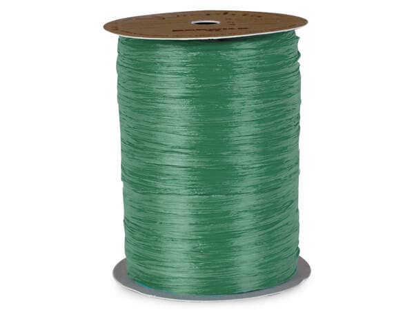 Matte Raffia Ribbon: Olive Matte, 1 Pack, 100 yards