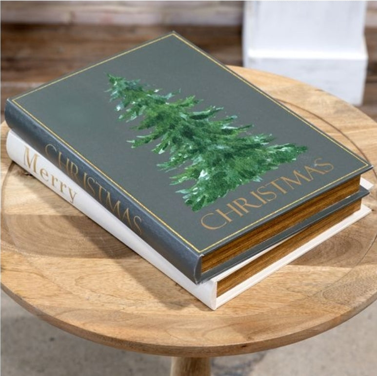 Merry Christmas Storage Books