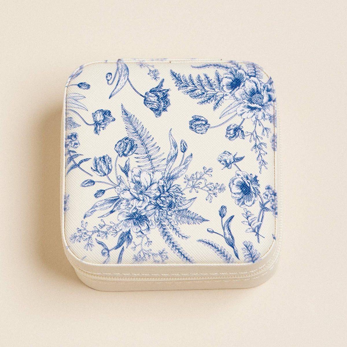 Travel-Size Blue | Blossom Jewelry Box: Navy