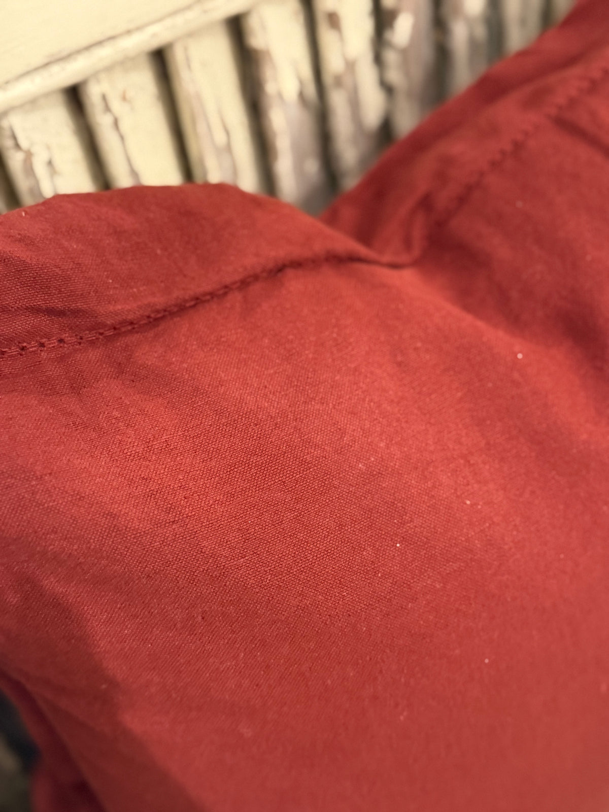 Holiday Hearth Linen Pillow
