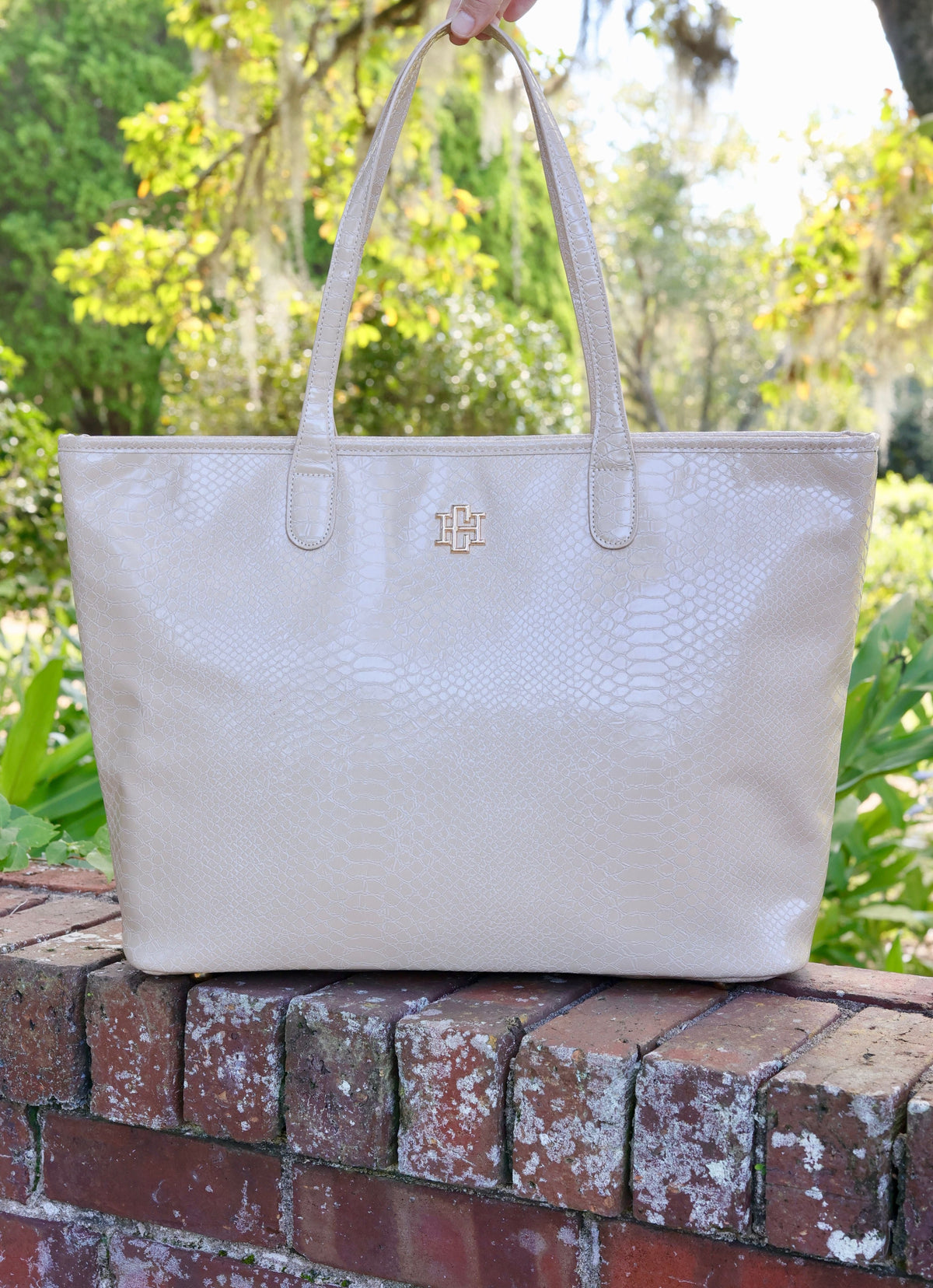 Daniela Large Tote | Tan