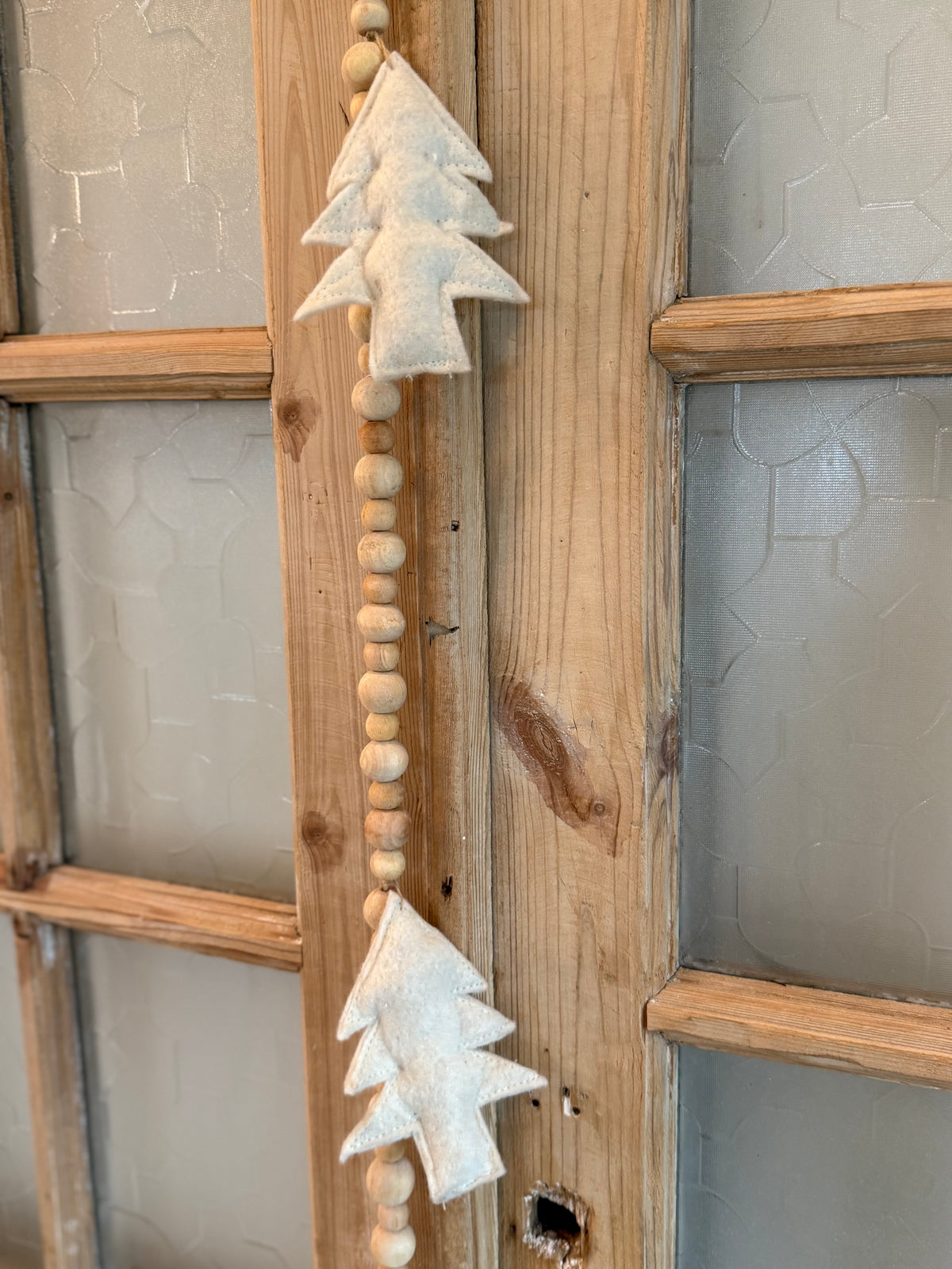 Felt Tree Garland