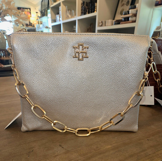 Ariana Crossbody - Pearl