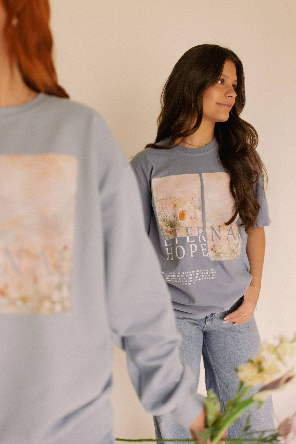 Eternal Hope Graphic Short Sleeve Tee