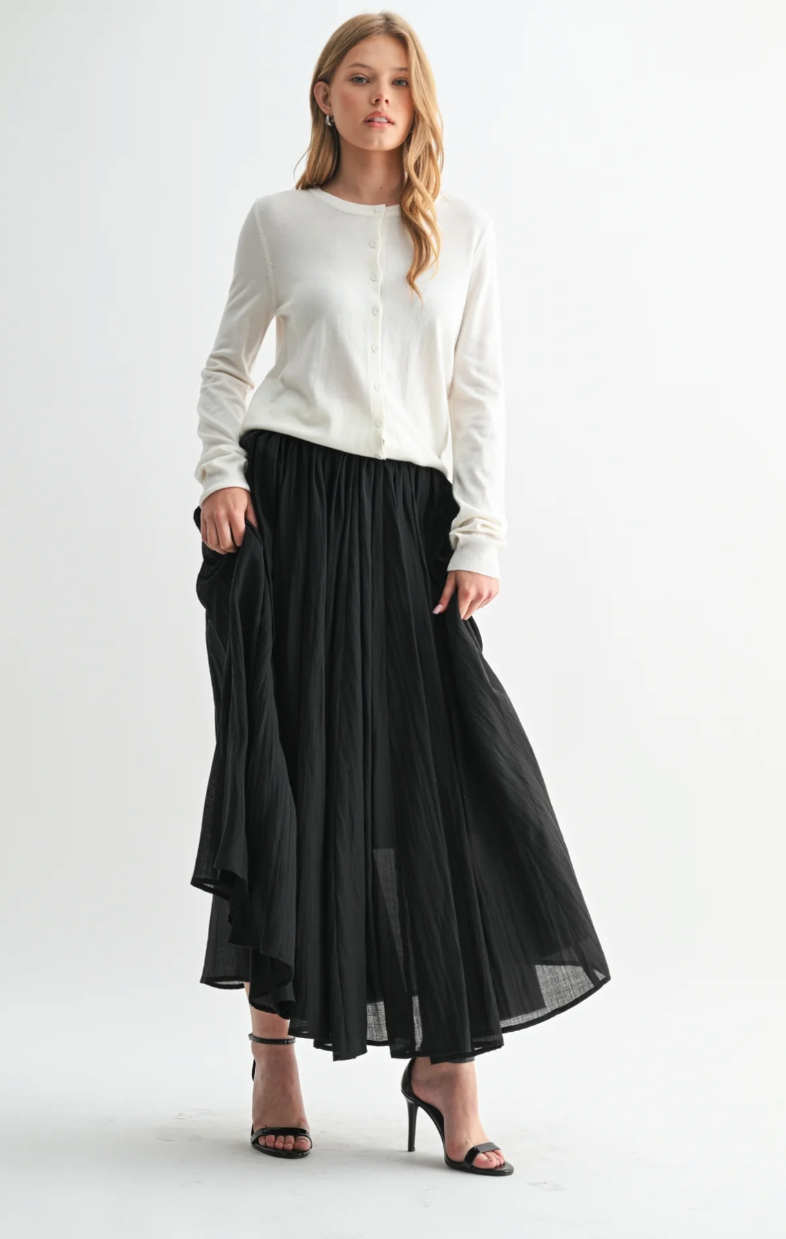 Twirl & Grace Maxi Skirt