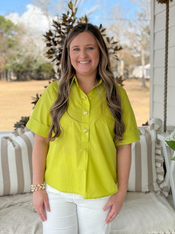 The Citrus Grove Blouse