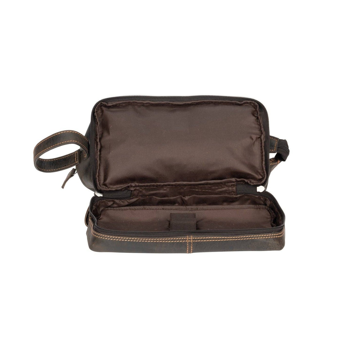 Leather Toiletry Bag Napier