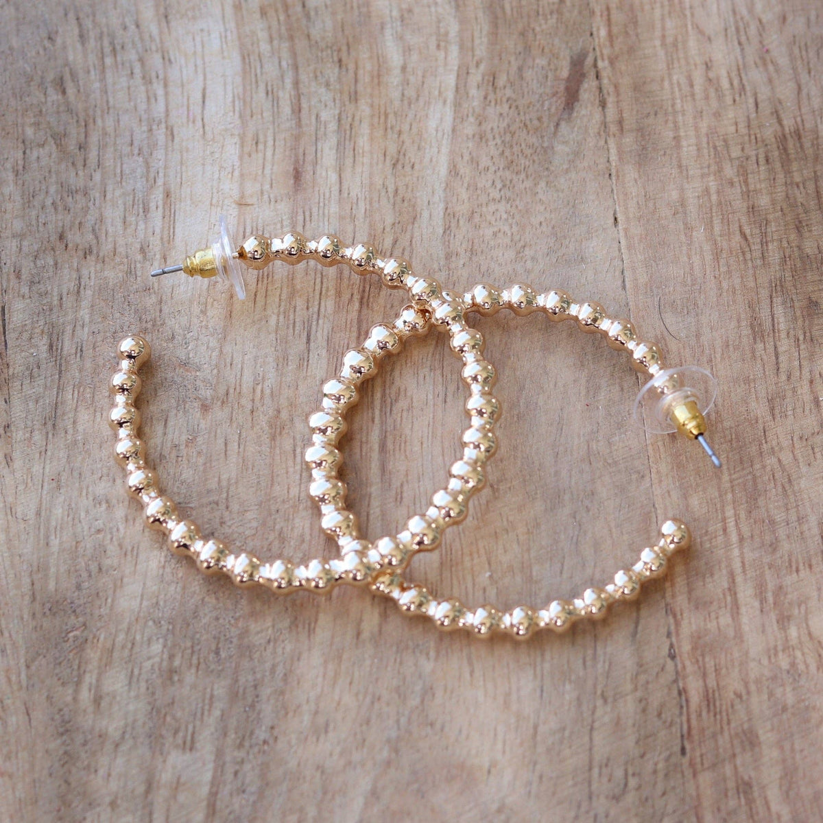 Gold Hoops