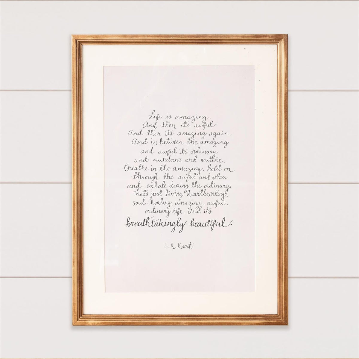 Breathtakingly Beautiful Framed Wall Art