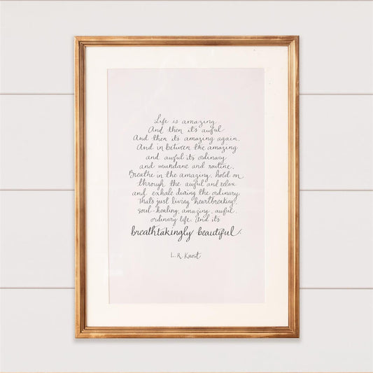 Breathtakingly Beautiful Framed Wall Art
