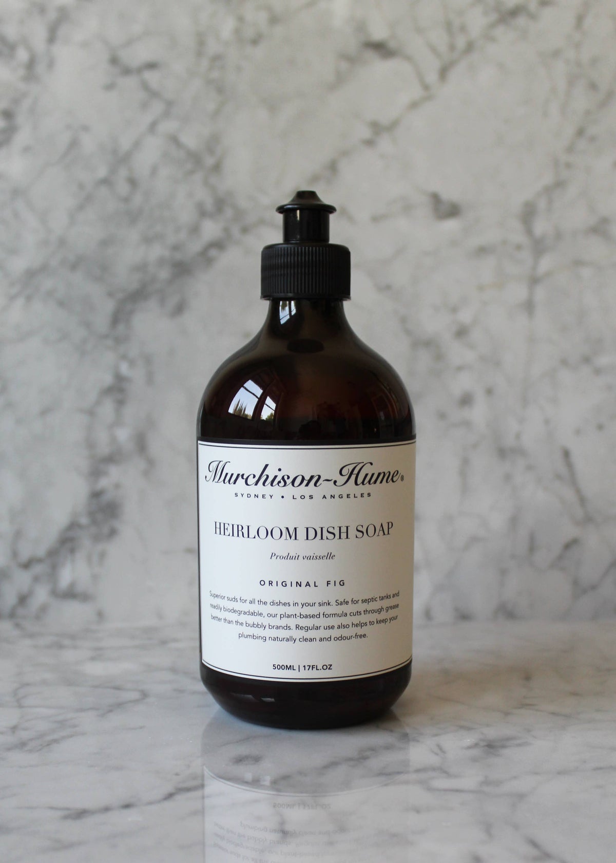All Natural Heirloom Dish Soap 17oz, Original Fig