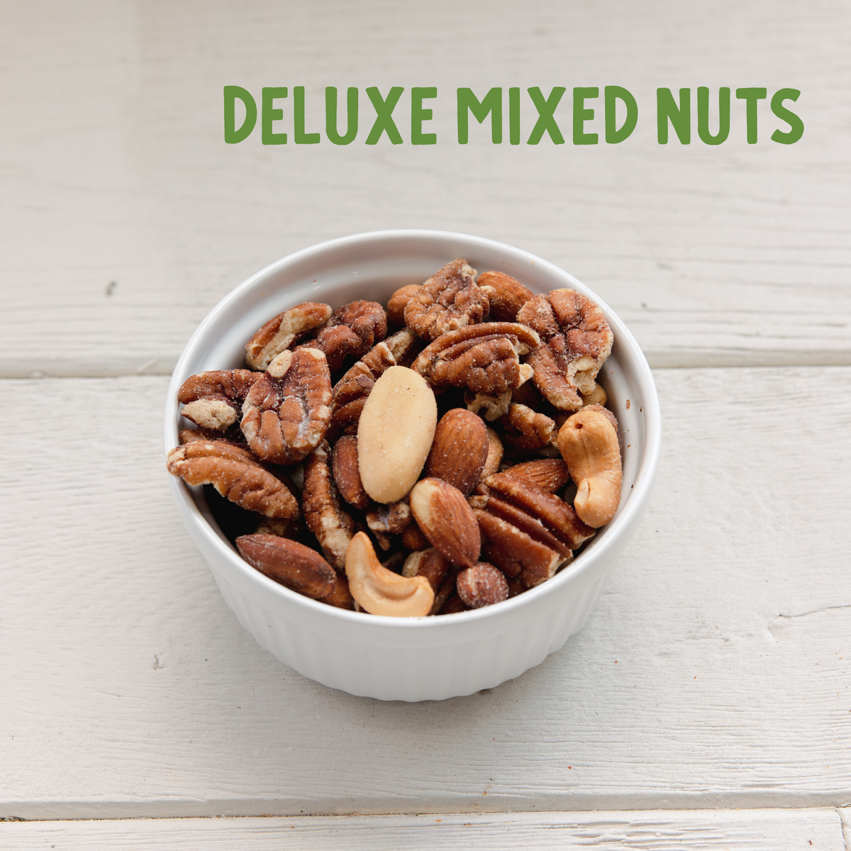 Mississippi Gift Tin | Deluxe Mixed Nuts