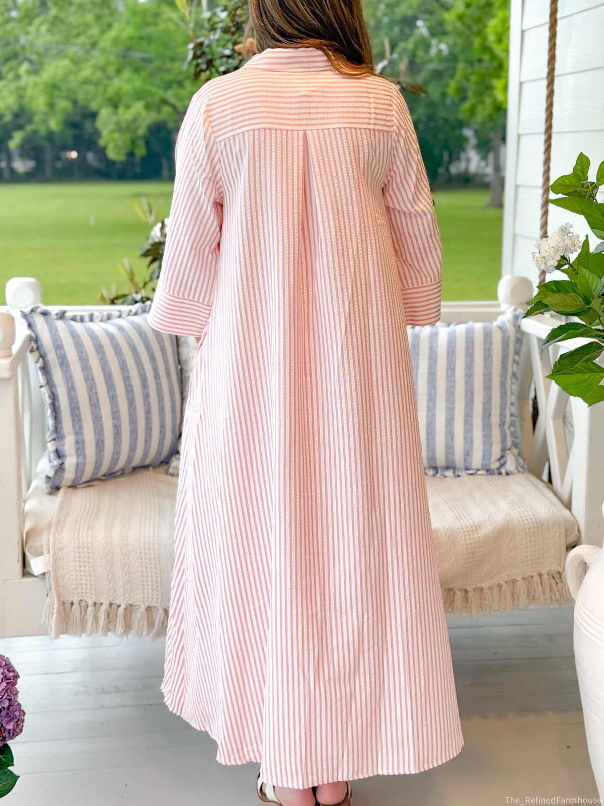 Rosé All Day Dress