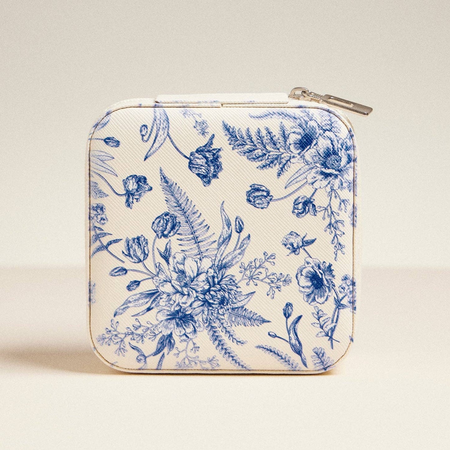 Travel-Size Blue | Blossom Jewelry Box: Navy
