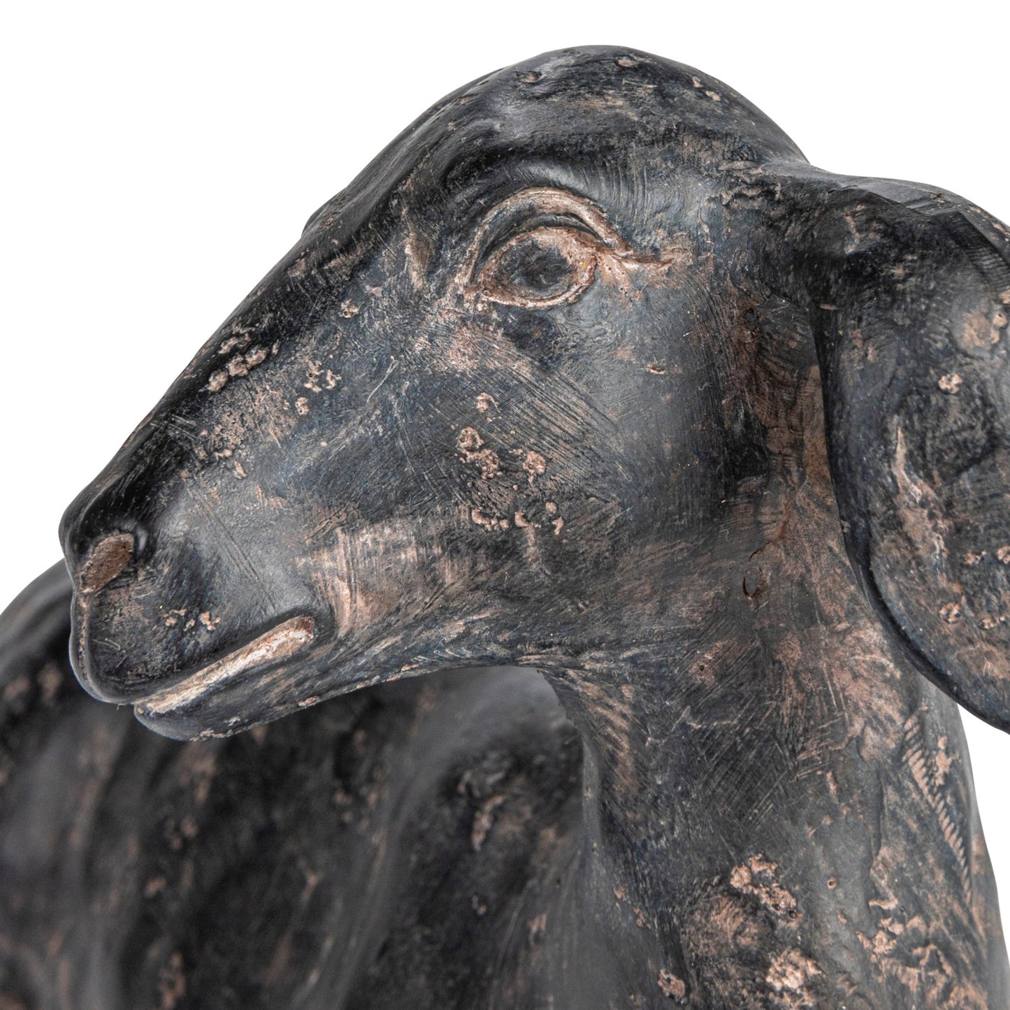Resin Goat, Cast Iron Finish(1)