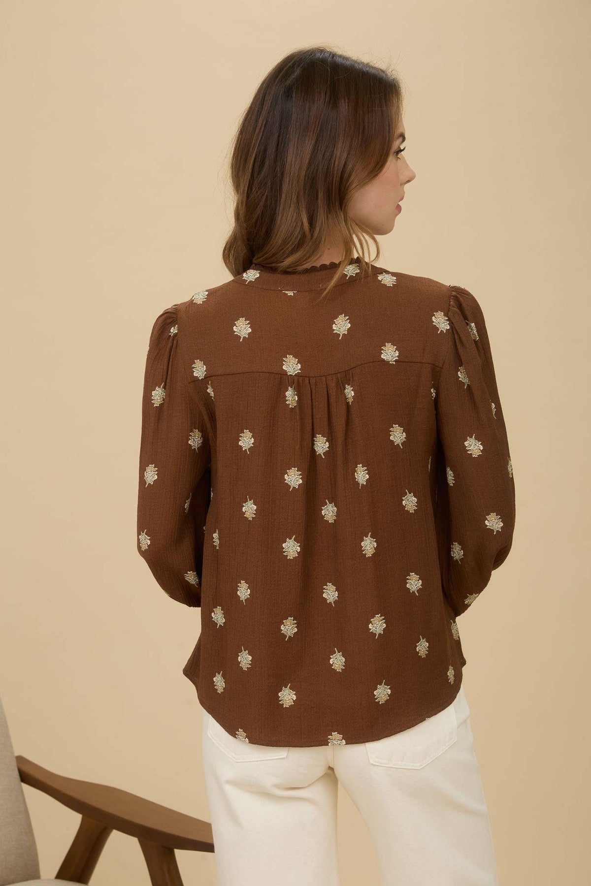 Chestnut Meadow Blouse