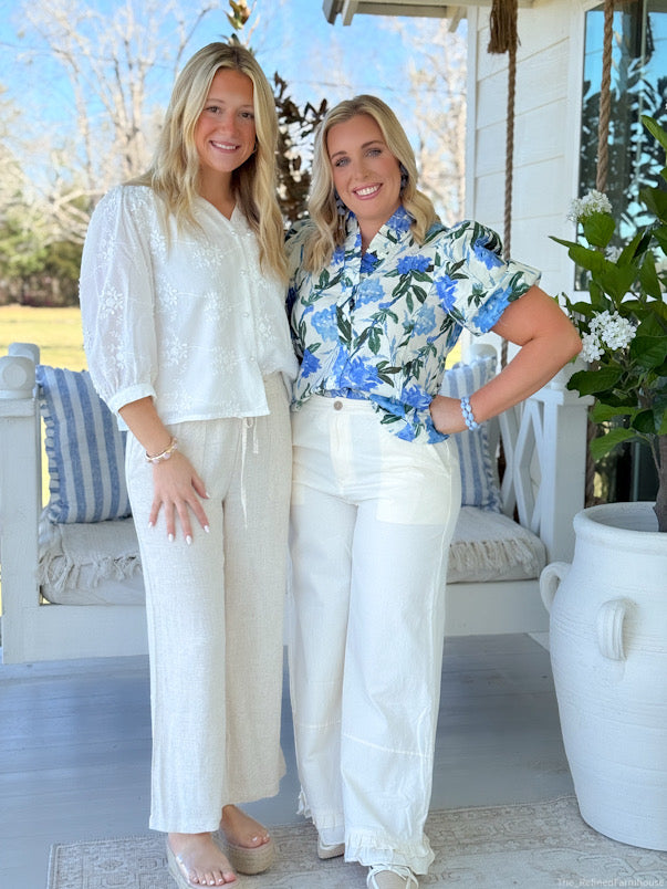 The Keepsake Floral Blouse