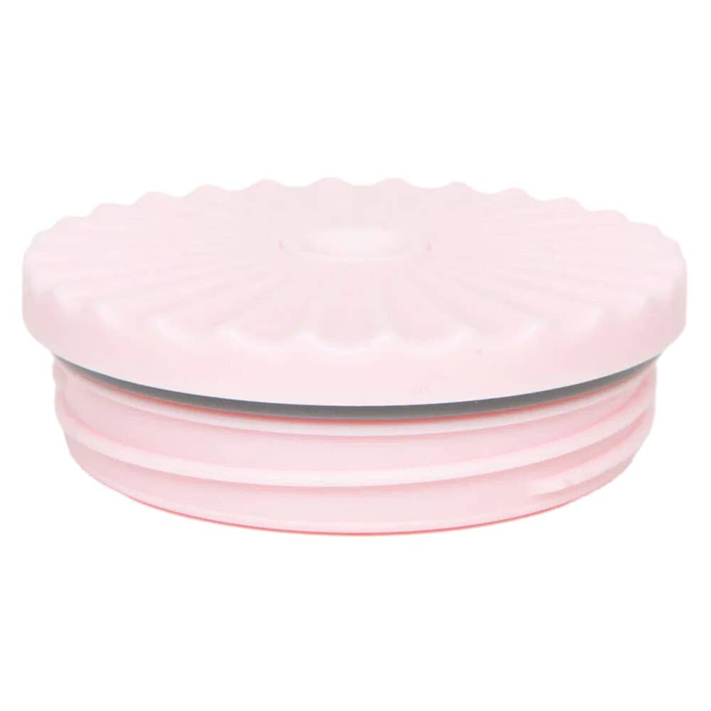 Nutcrackers Christmas Drink Tumbler: Light Pink