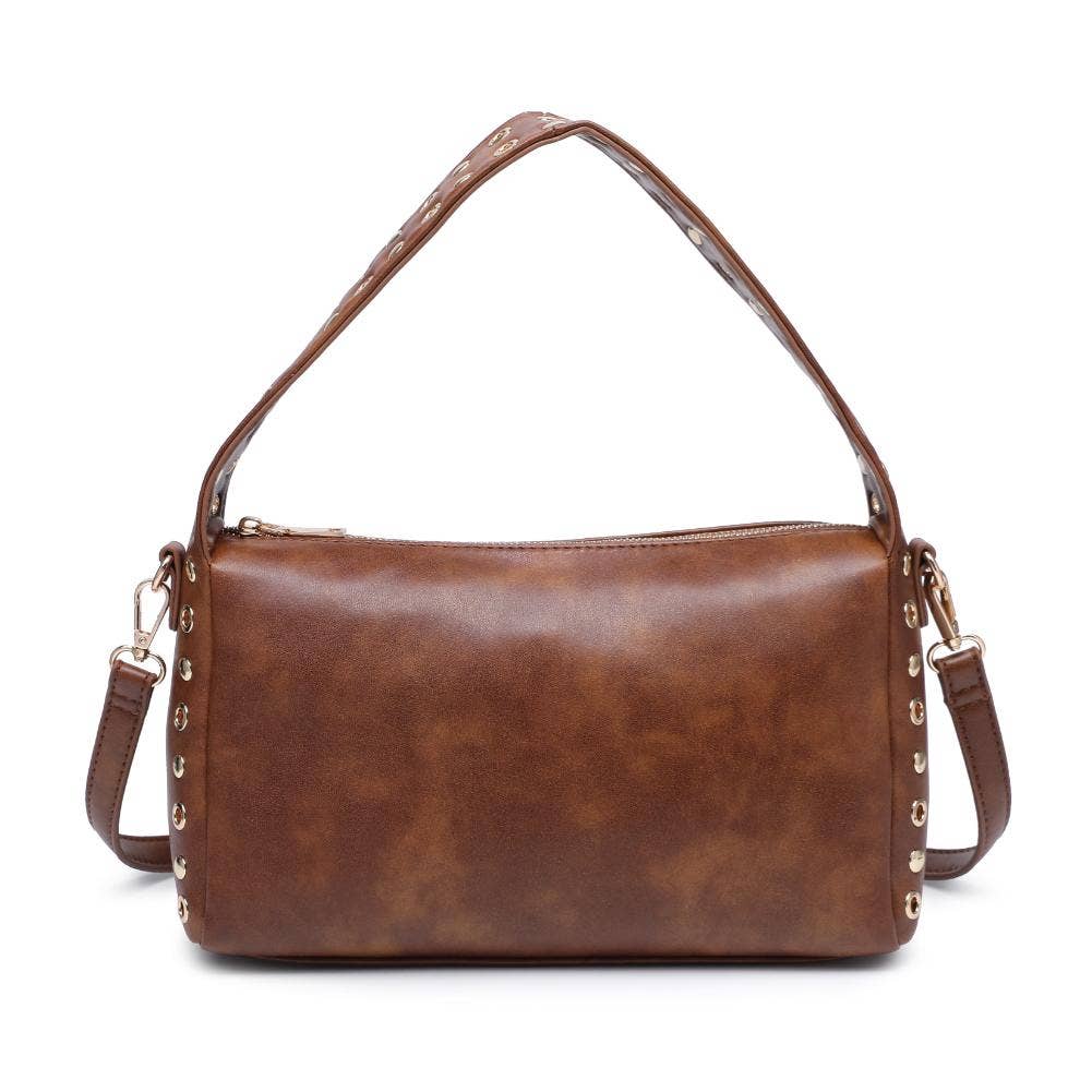 Jane Crossbody: Cognac