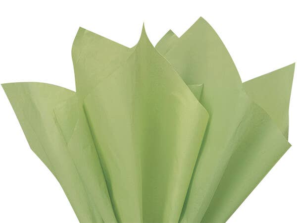 Bulk Color Tissue Paper 20X30" Sheets: Jade Green, 480 Pack, 20x30"