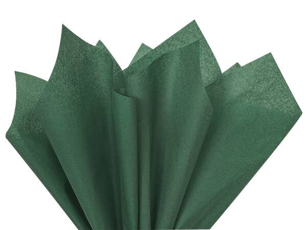 Bulk Color Tissue Paper 20X30" Sheets: Jade Green, 480 Pack, 20x30"