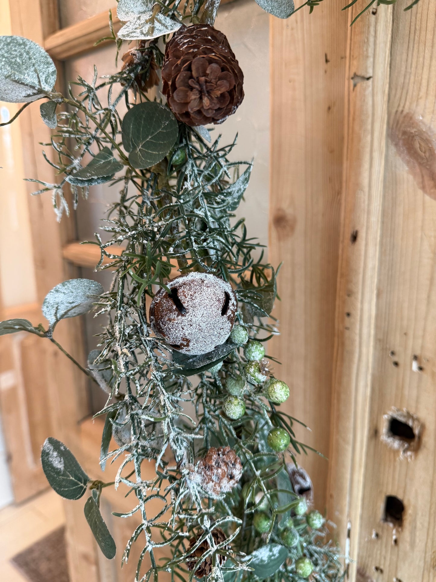 Frost Ballad Eucalyptus Garland