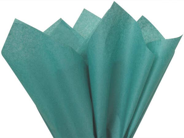 Bulk Color Tissue Paper 20X30" Sheets: Jade Green, 480 Pack, 20x30"