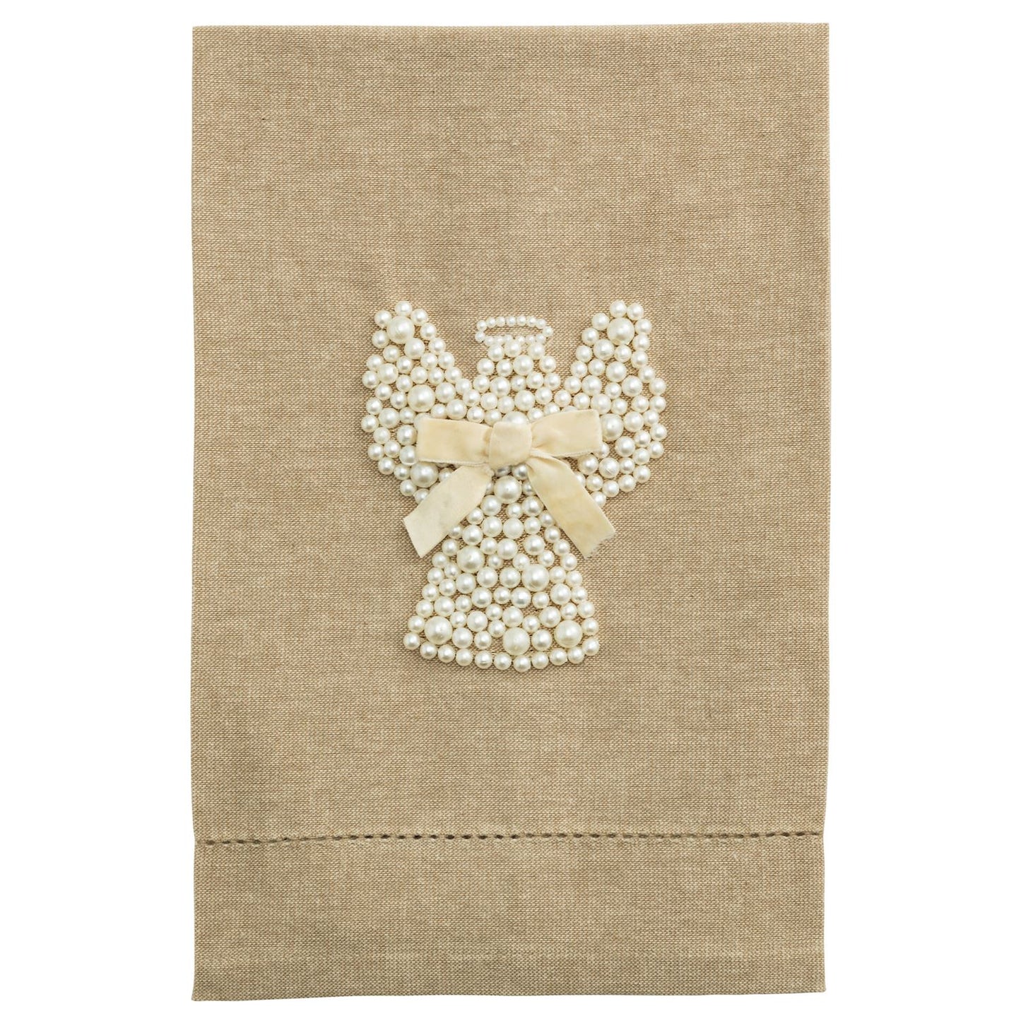 Angel Pearl Tea Towel