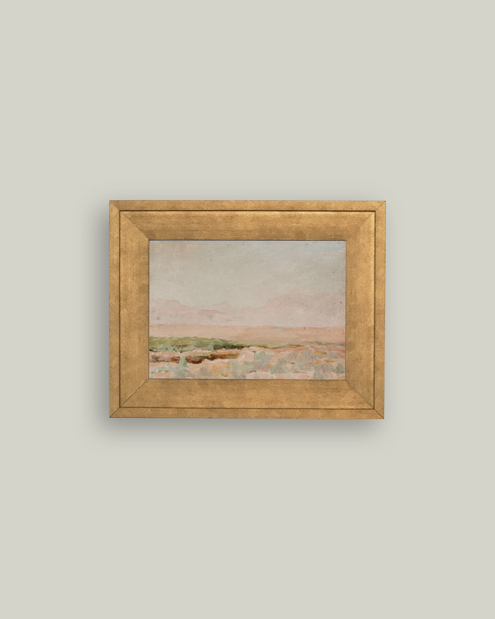 Pink Desert Canvas/Frame