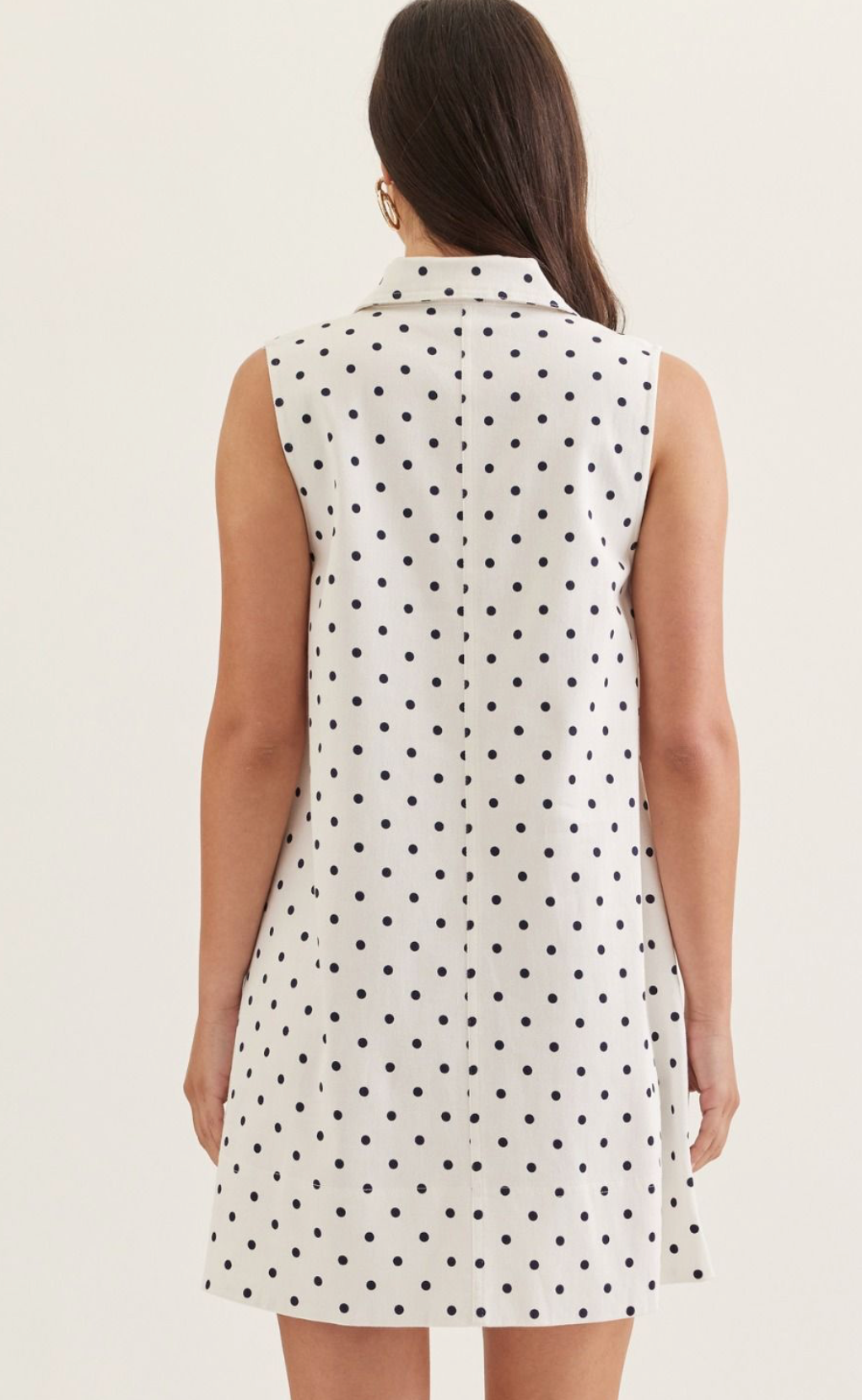 The Parisian Polka Dot Dress