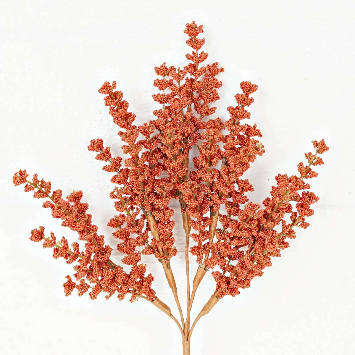 14in Bush-Pumpkin Millet Berry Heather