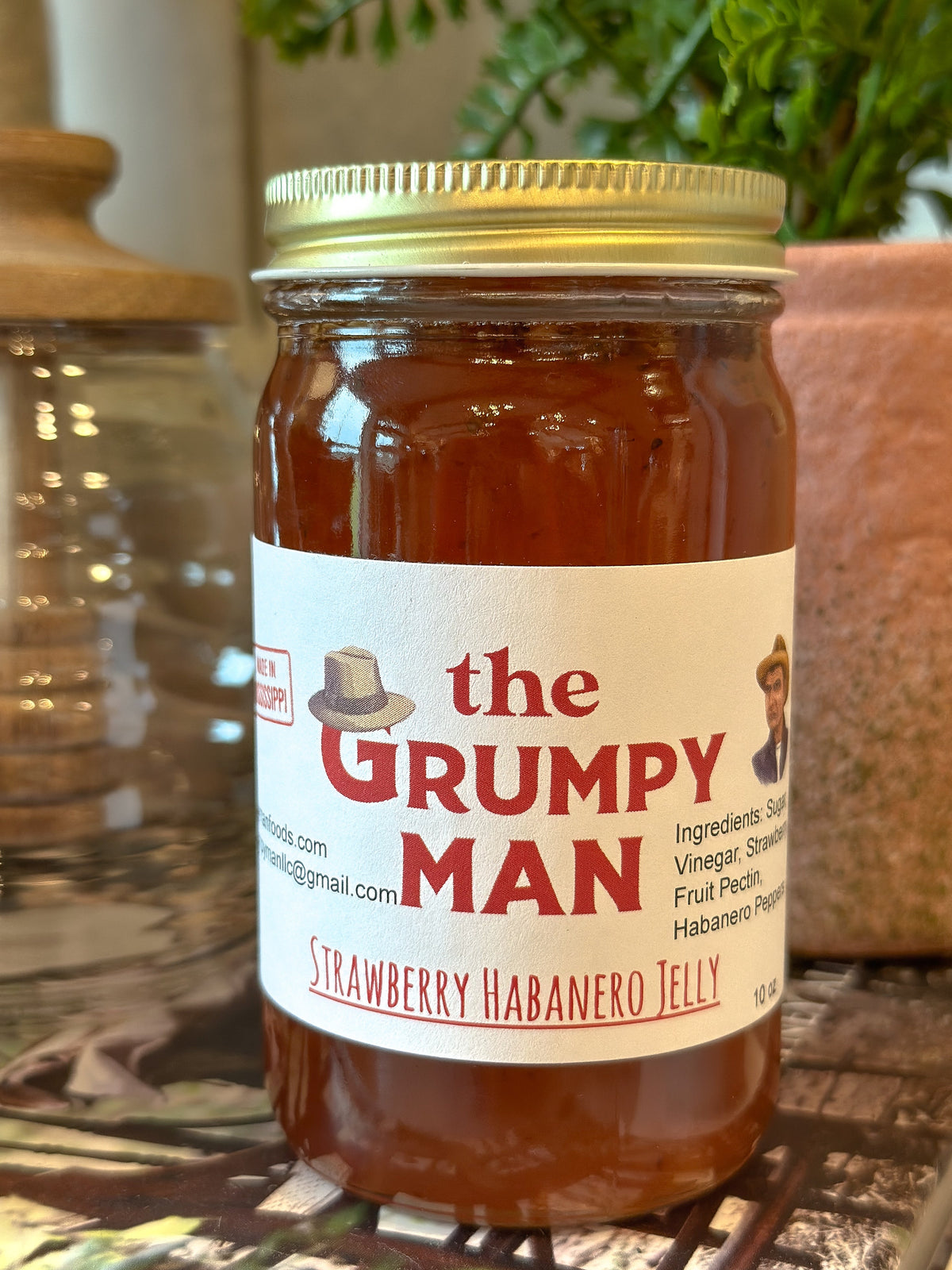 Strawberry Habanero Pepper Jelly