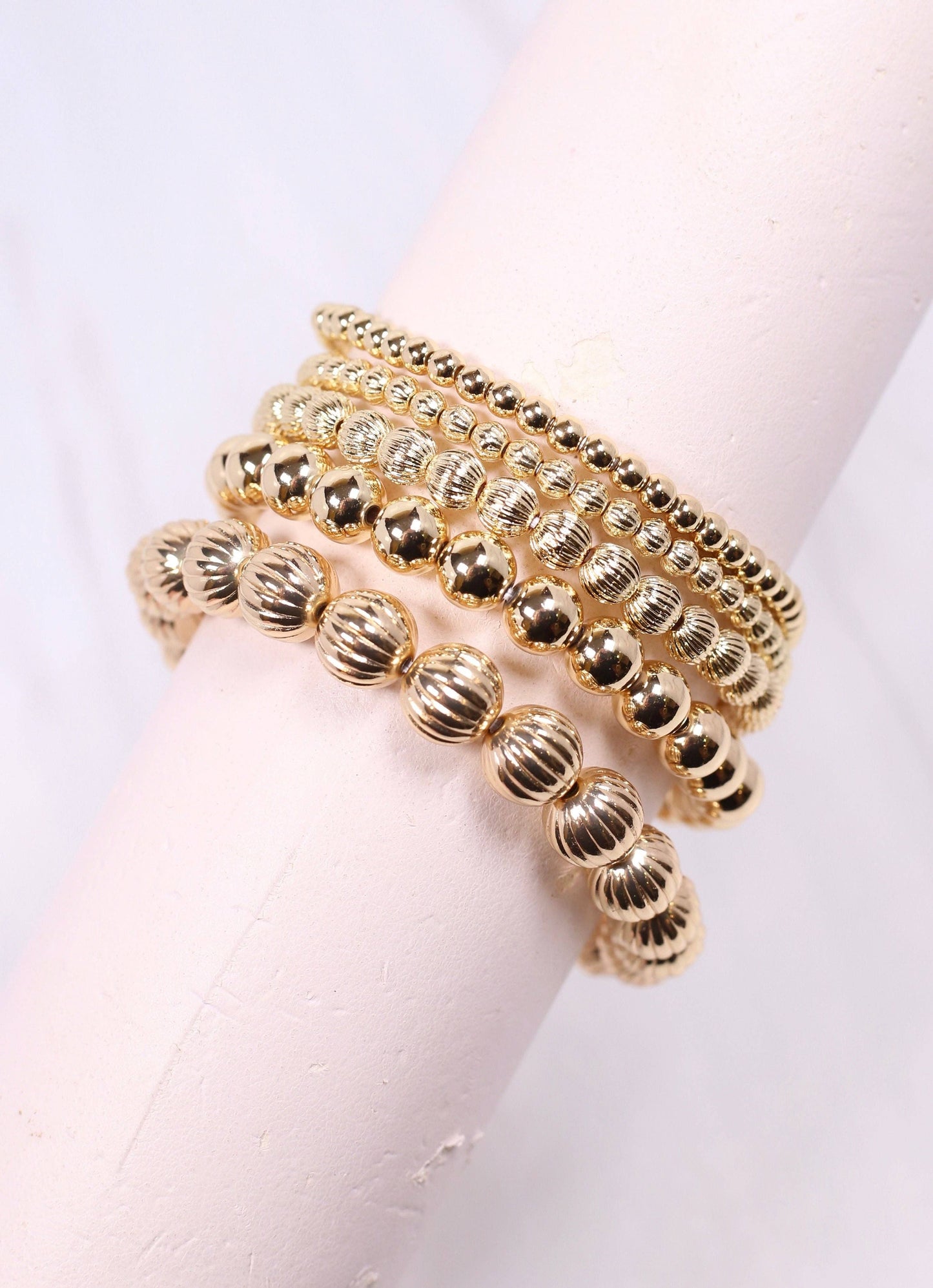 Silas Bracelet Set GOLD: Default