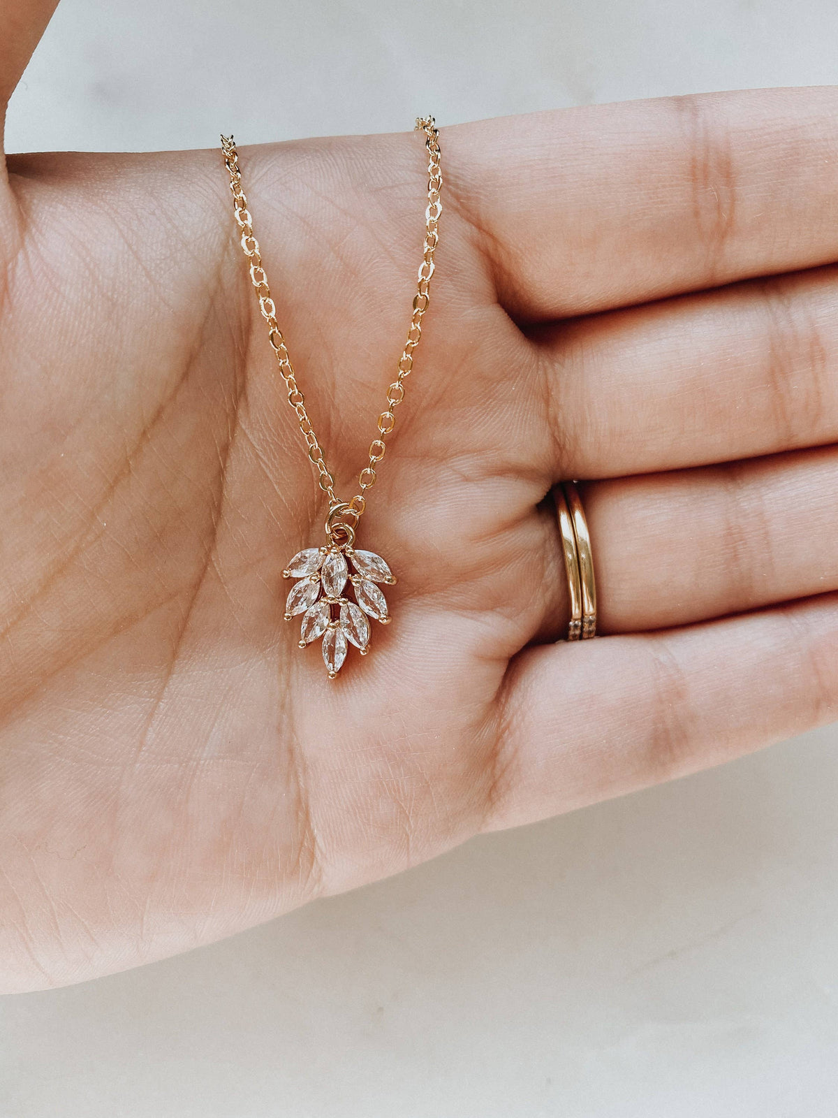 Dahlia Necklace