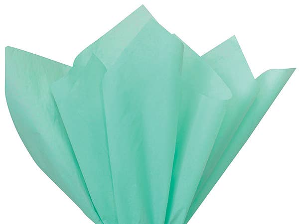 Bulk Color Tissue Paper 20X30" Sheets: Jade Green, 480 Pack, 20x30"