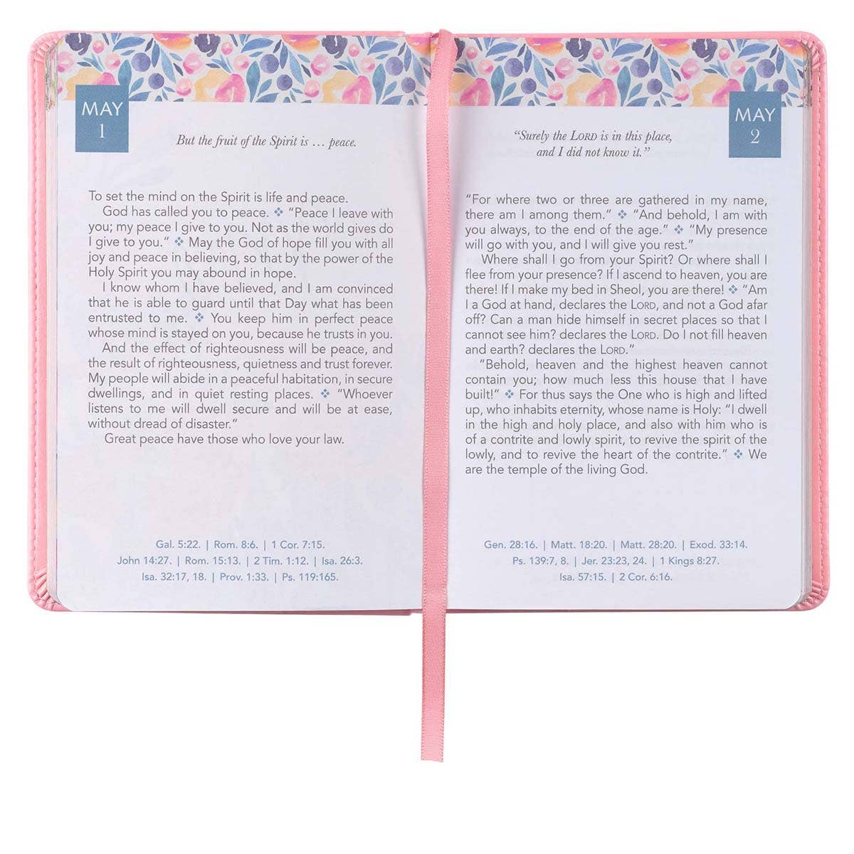 Devotional Daily Light for Women Faux Leather