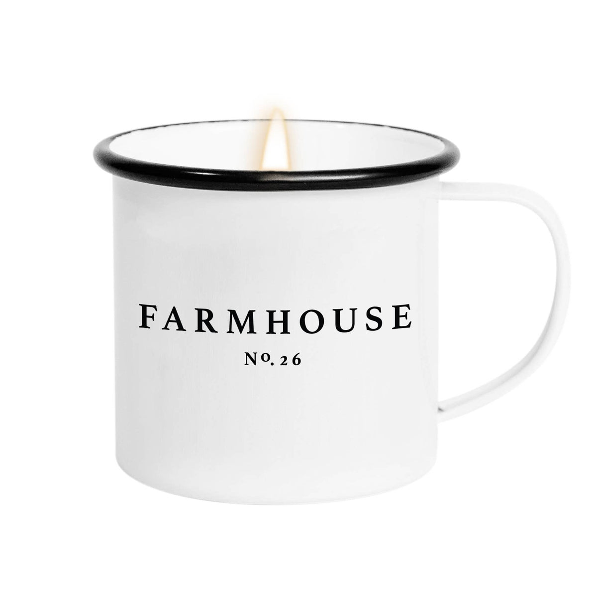 Farmhouse Mug Candle