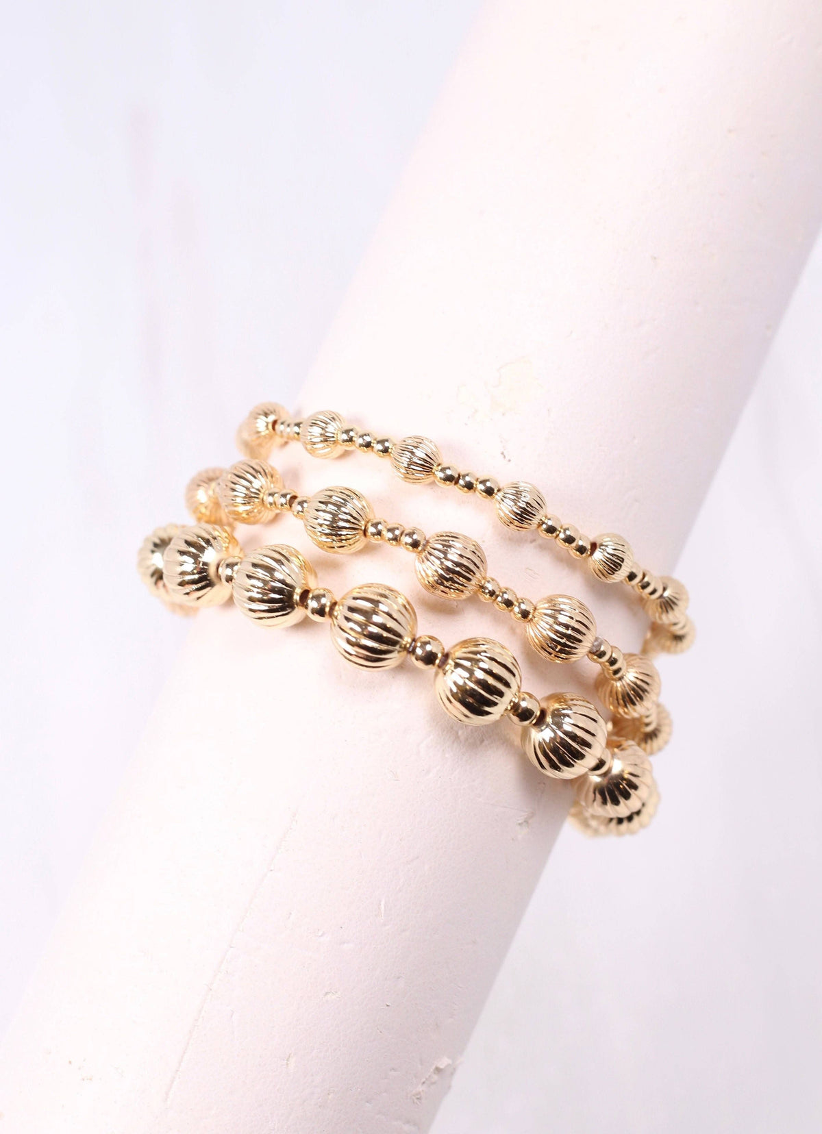 Shedric Bracelet Set GOLD: Default