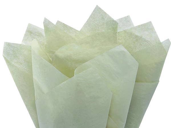 Bulk Color Tissue Paper 20X30" Sheets: Jade Green, 480 Pack, 20x30"