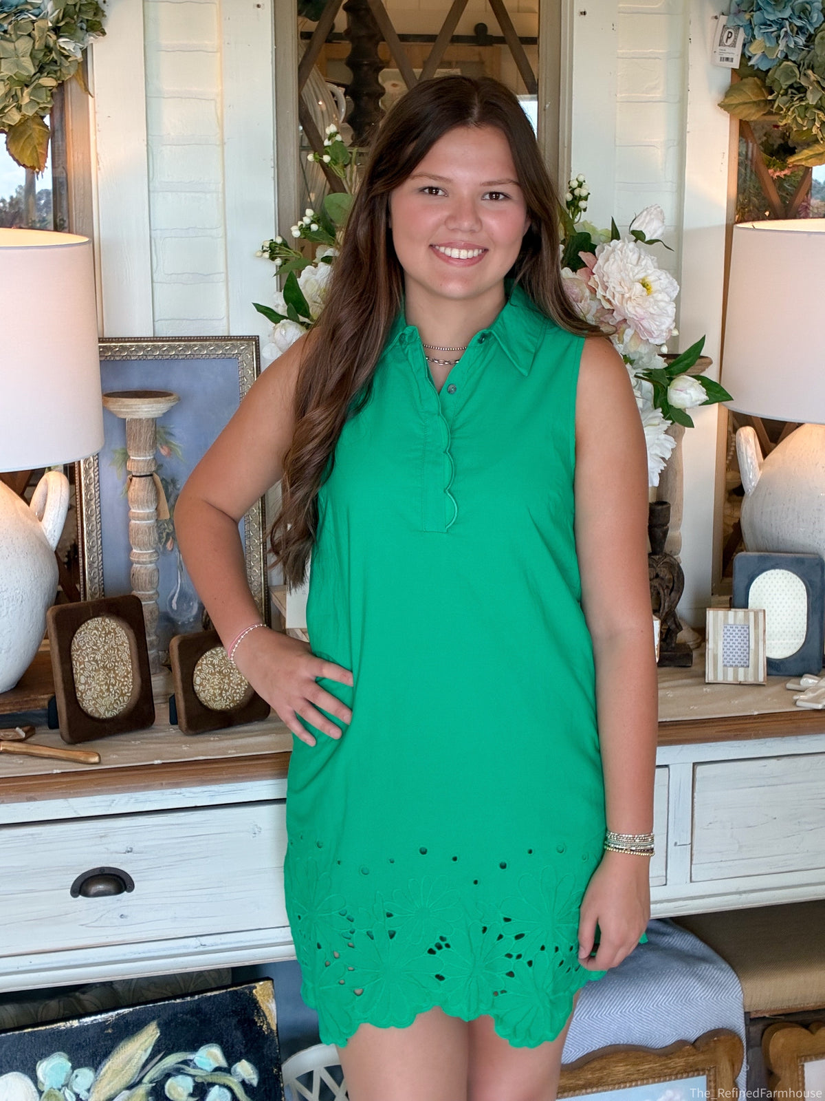 The Botanical Breeze Dress
