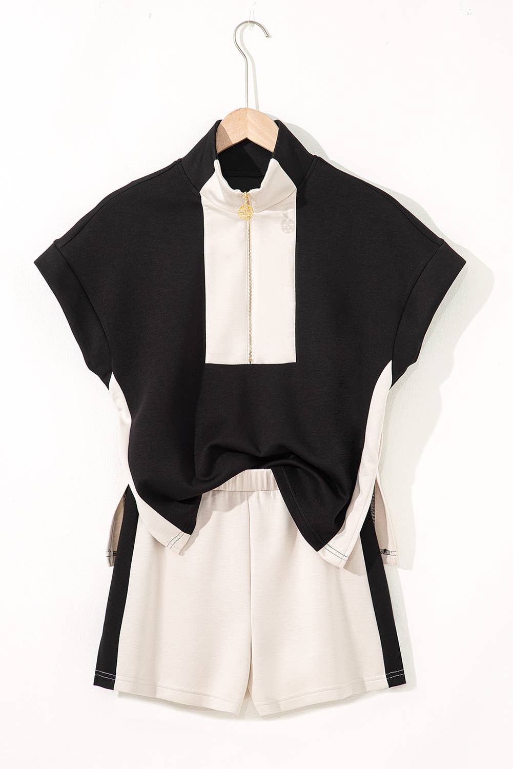Monaco Zip Contrast Set
