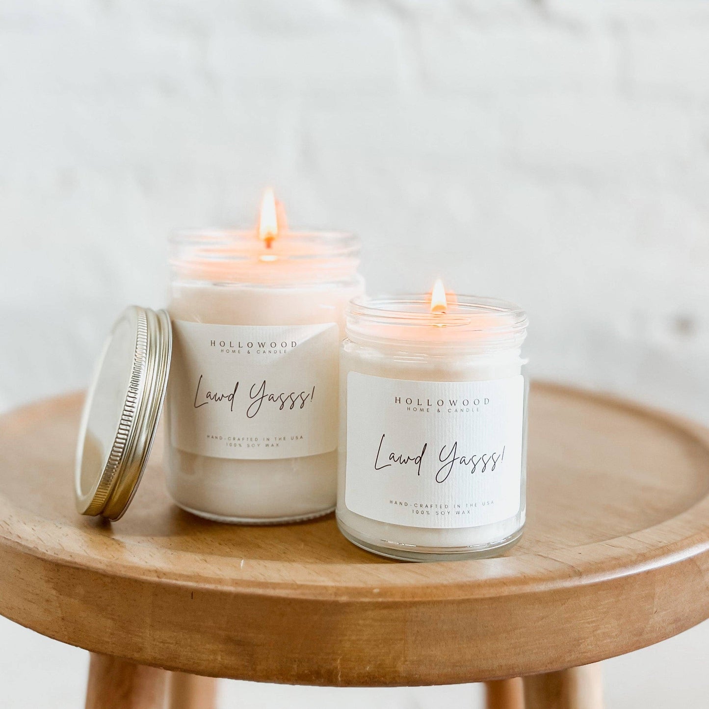 Lawd Yassss Candle-8 oz