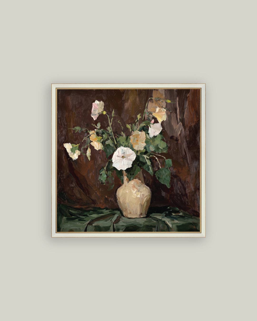 Mallow Flowers: 15x15