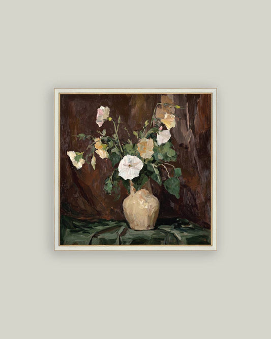 Mallow Flowers: 15x15