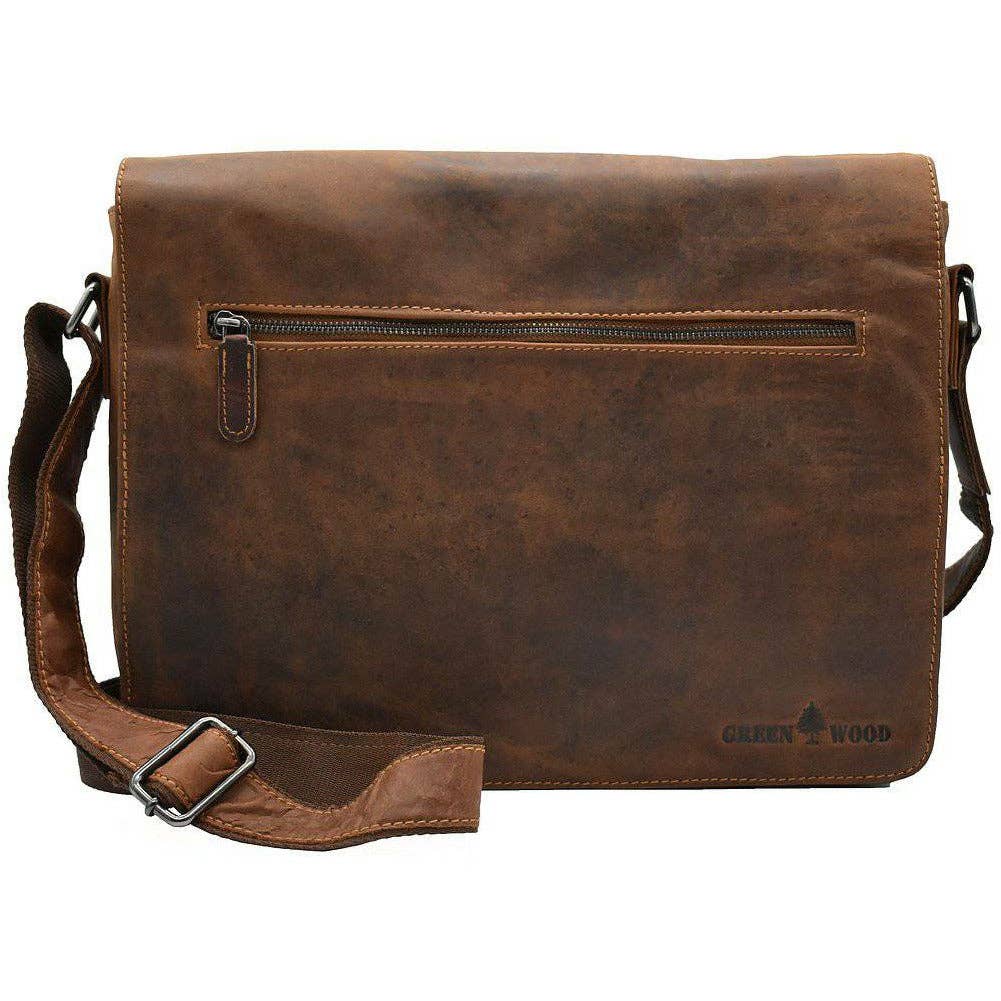 Leather Laptop Bag Berlin