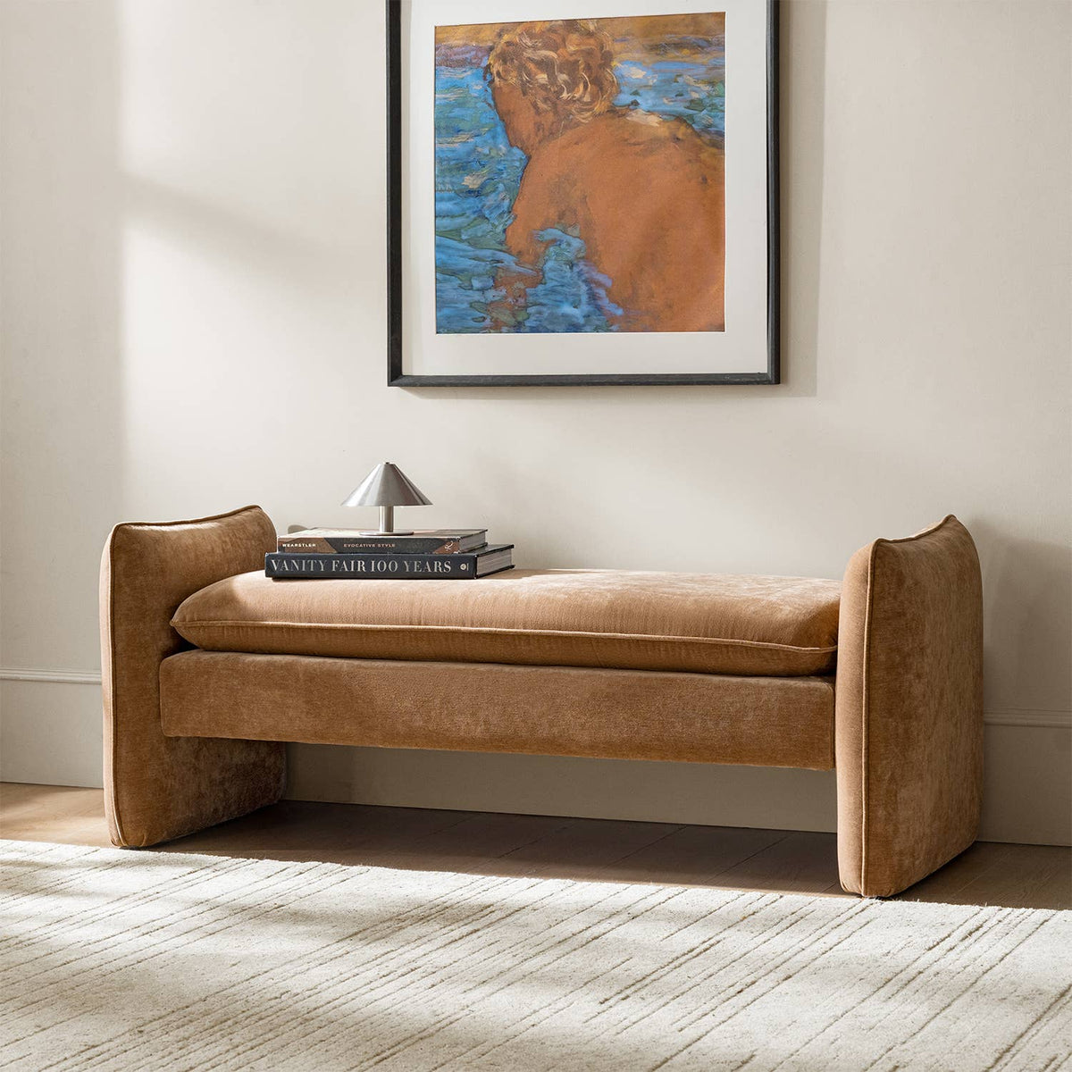 Ella Bench: Caramel