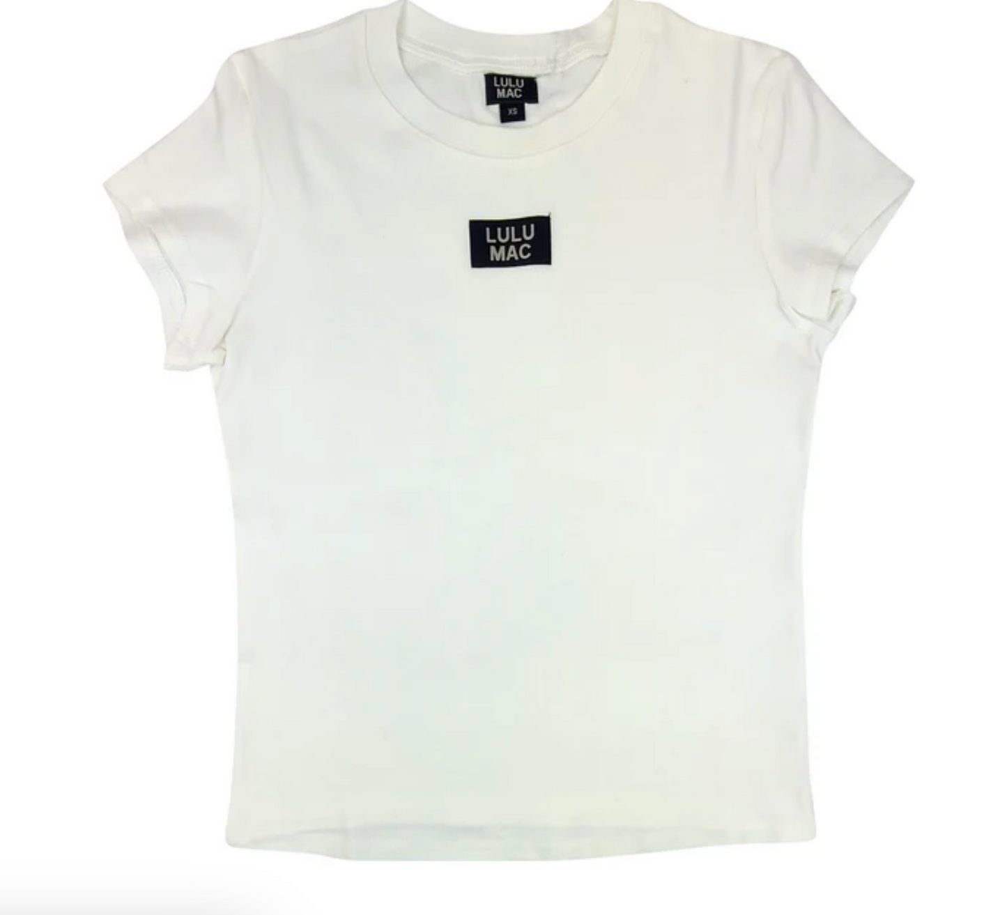 LULU MAC Baby Doll Tee- White