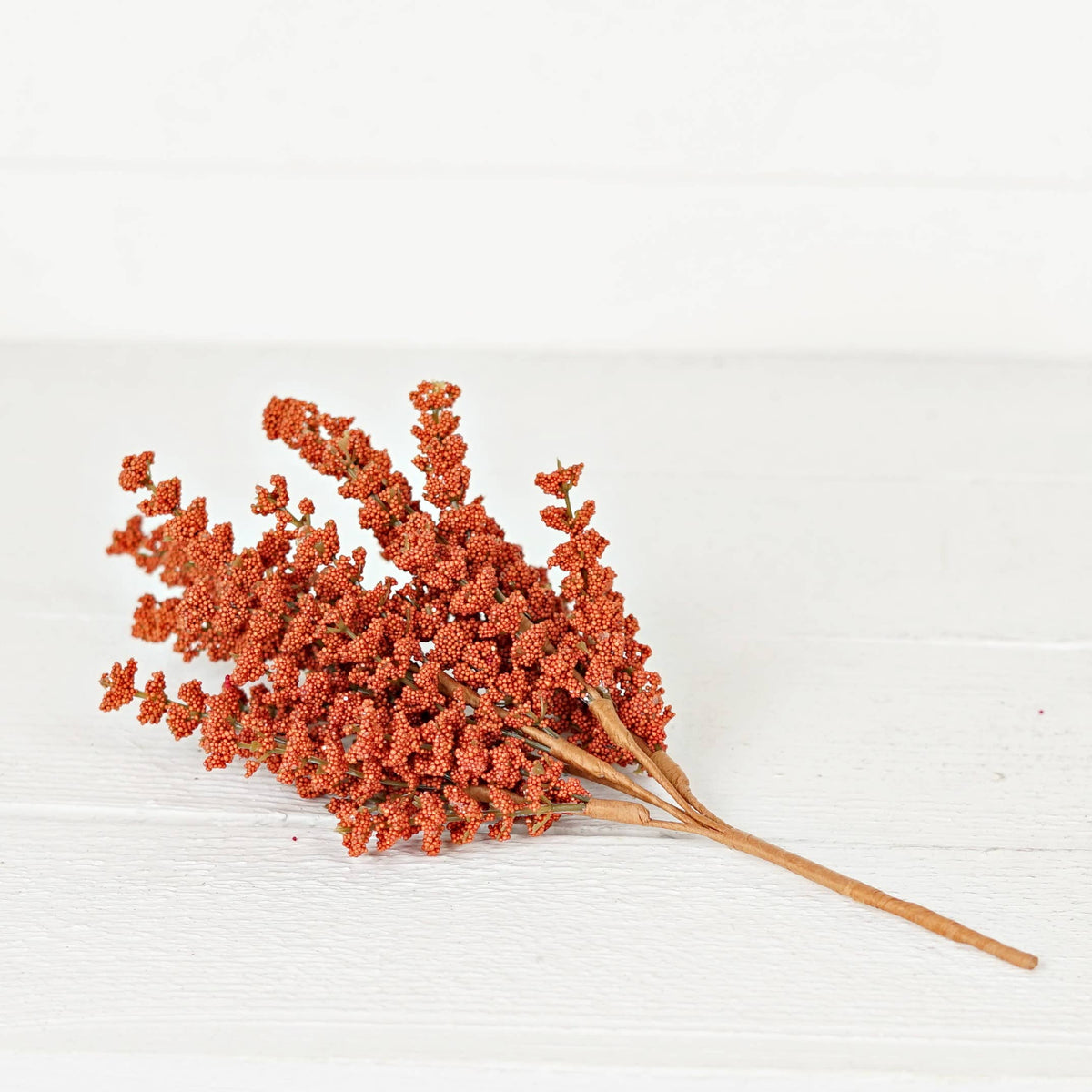 14in Bush-Pumpkin Millet Berry Heather