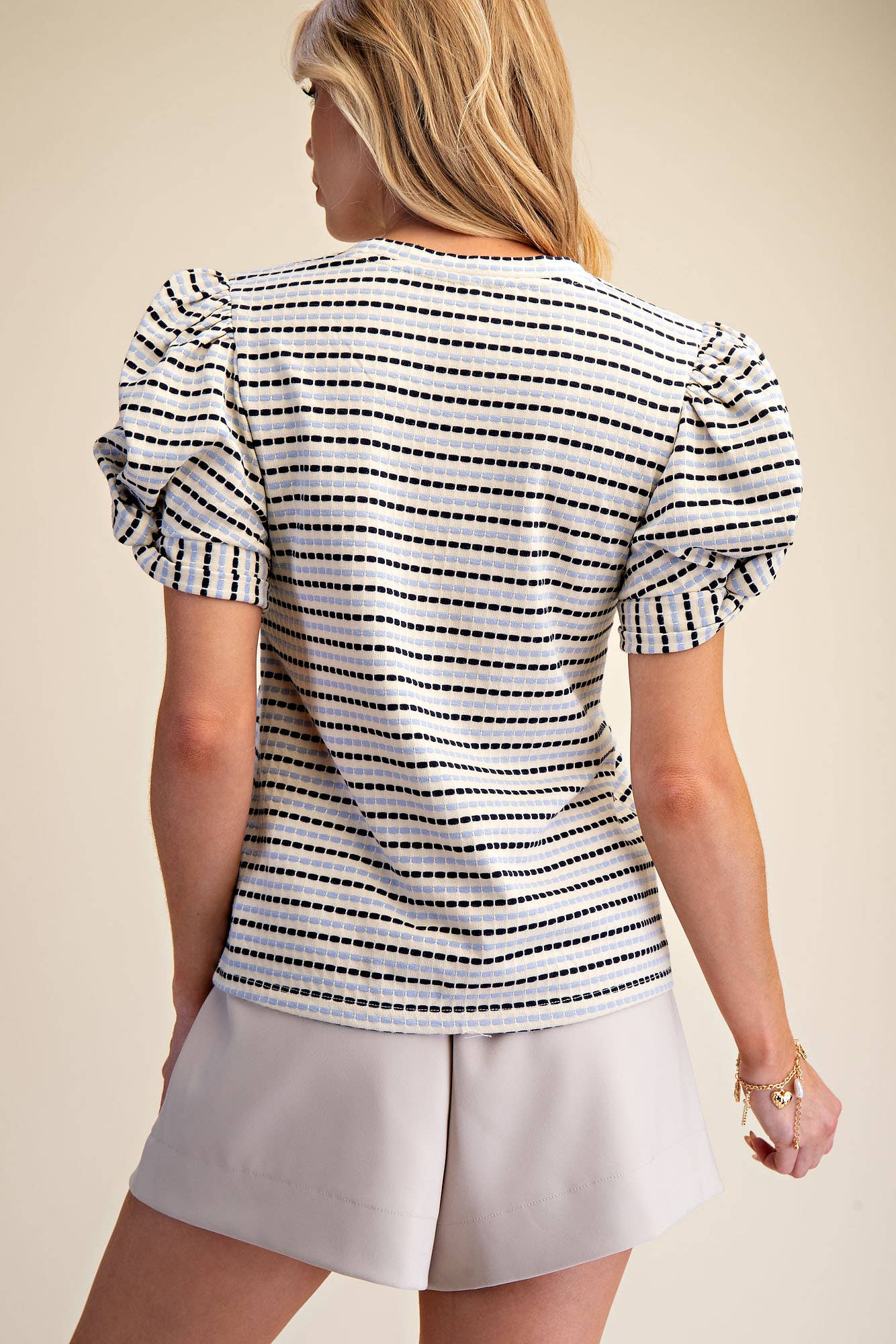 Nantucket Lane Puff Sleeve Top